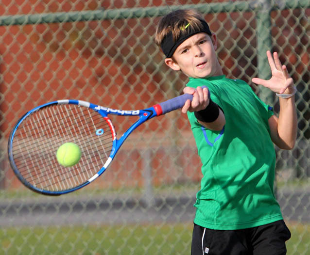 Building a tennis champion's attitude Sports