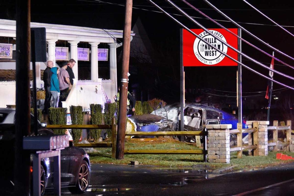 Vehicle Crashes Into Utility Pole Outside Villa Nova West Minutes Before Midnight Monday Local News Lancasteronline Com