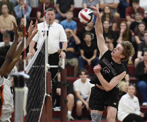 Manheim Central vs. York Suburban - District 3 class 2A boys volleyball championship