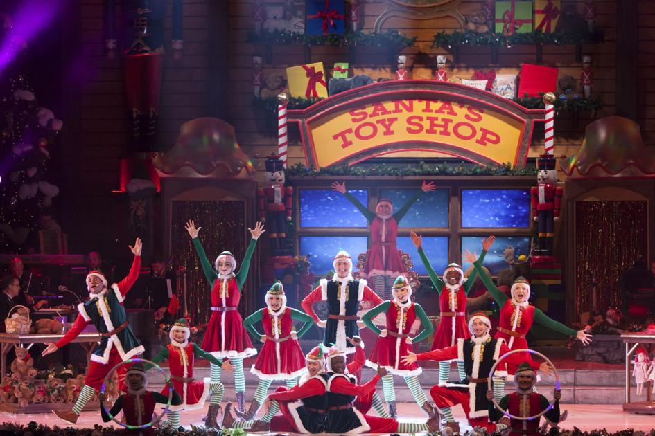 The American Music Theatre celebrates Christmas and the glories of the
