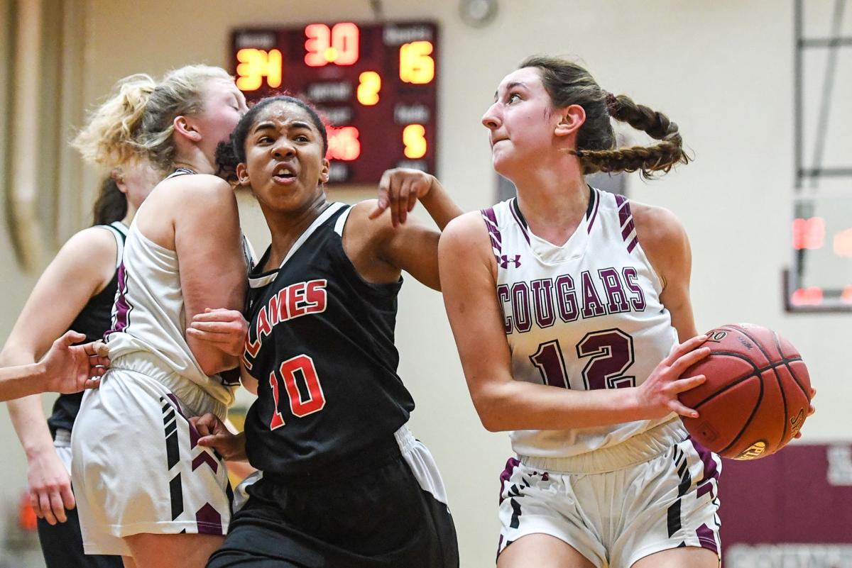 District 3 Class 1a Girls Basketball New Covenant Christian Vs