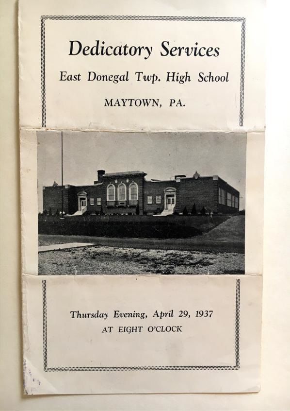 A history of Maytown's school Life & Culture