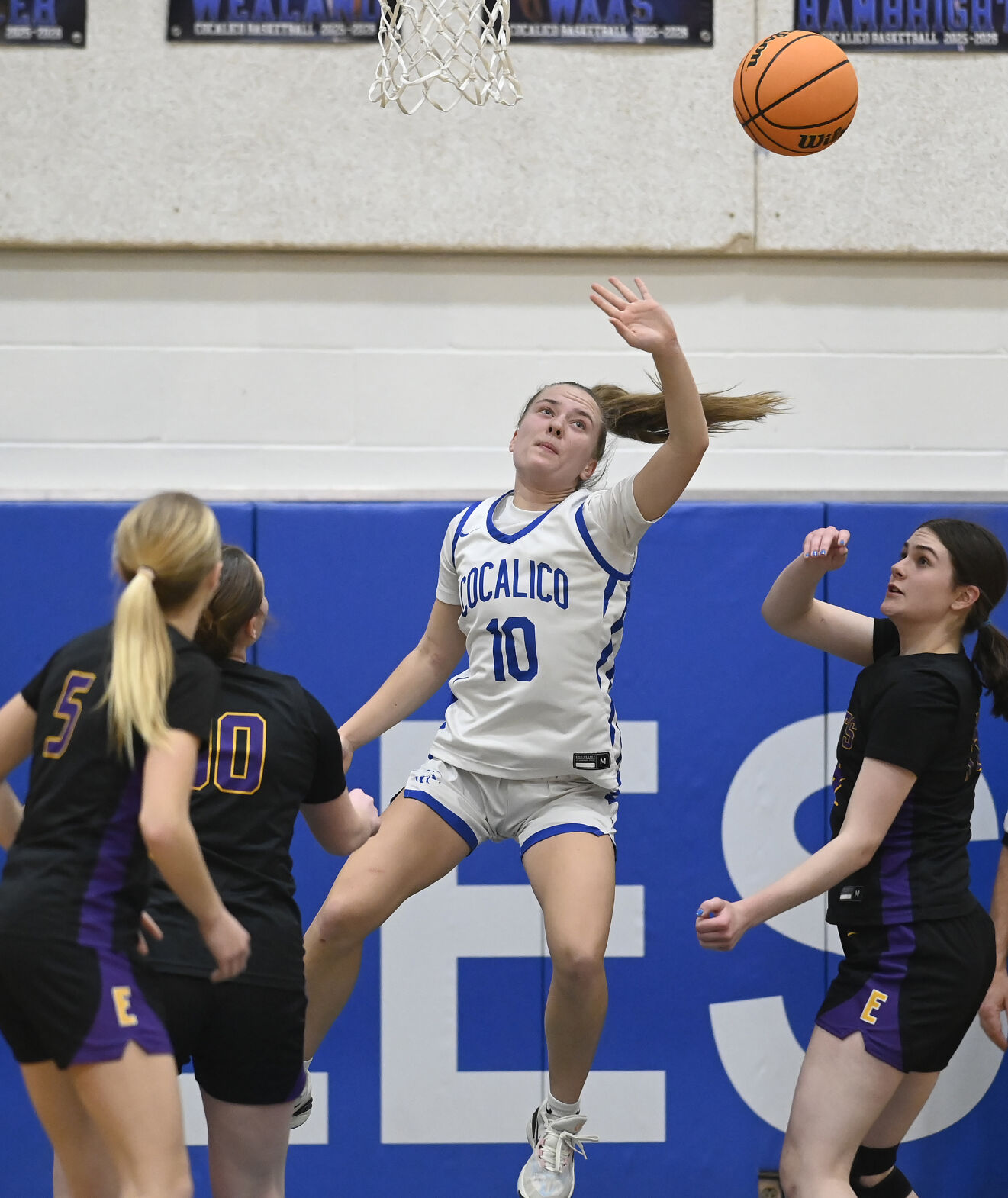 Ephrata vs. Cocalico - L-L League girls basketball [photos] | Girls ...