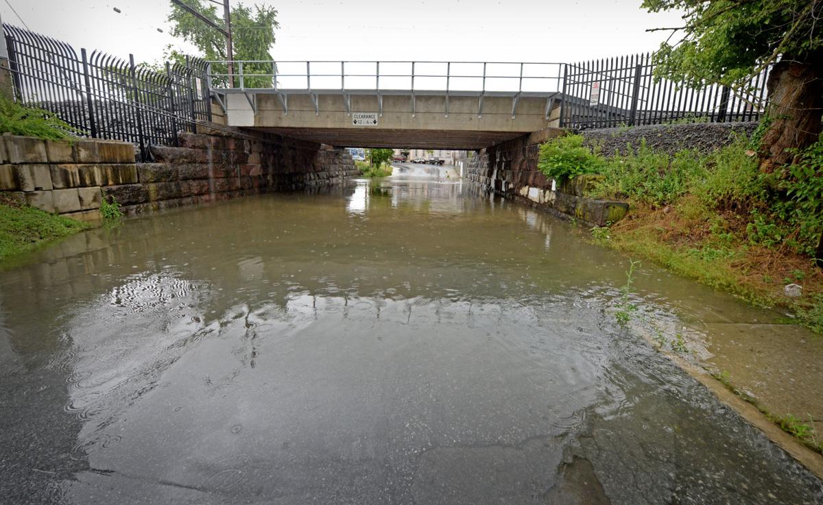 July 23 2018 North Plum Street Flooding July 23 2018 North Plum Street Flooding