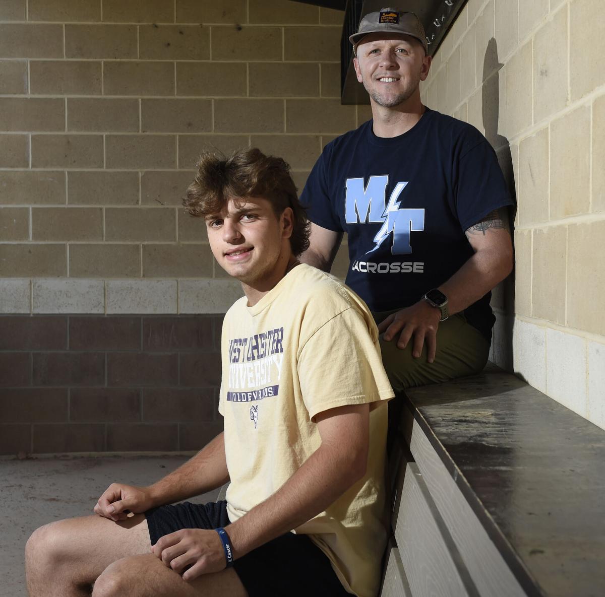 Glass and Michaud Manheim Twp. baseball