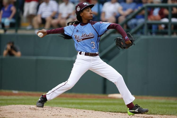 How Mo'ne Davis Made Her Hoop Dreams Come True: Inside Life After Little  League, News, Scores, Highlights, Stats, and Rumors
