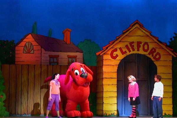 Tickets On Sale Friday For Clifford Live At Hershey Theatre Food