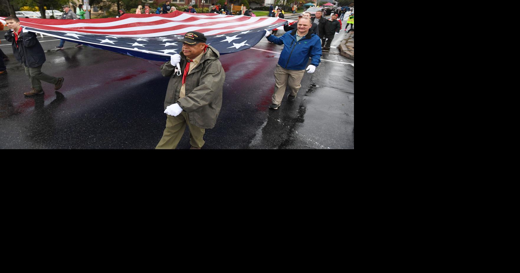 Rain did not dampen the spirit at the Millersville Parade Saturday [photos