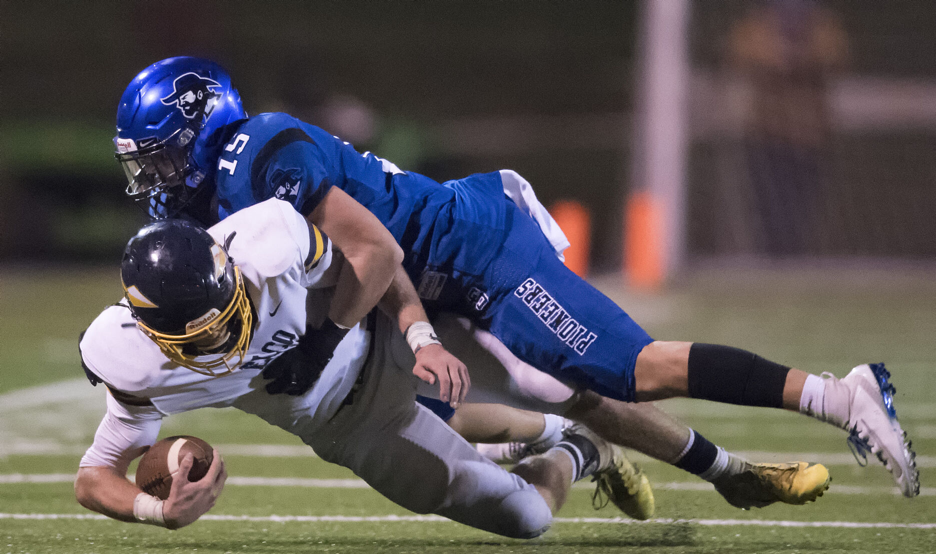 Lampeter-Strasburg Vs Elco-District 3 4A Football Final ...