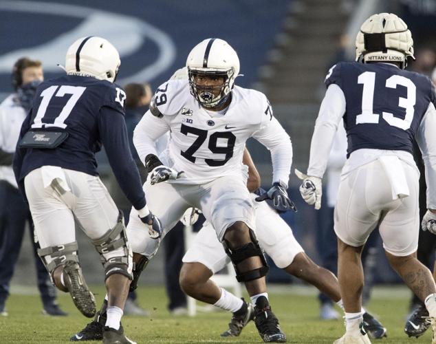 Penn State Football Spring Practice Finale [photos] | Football ...