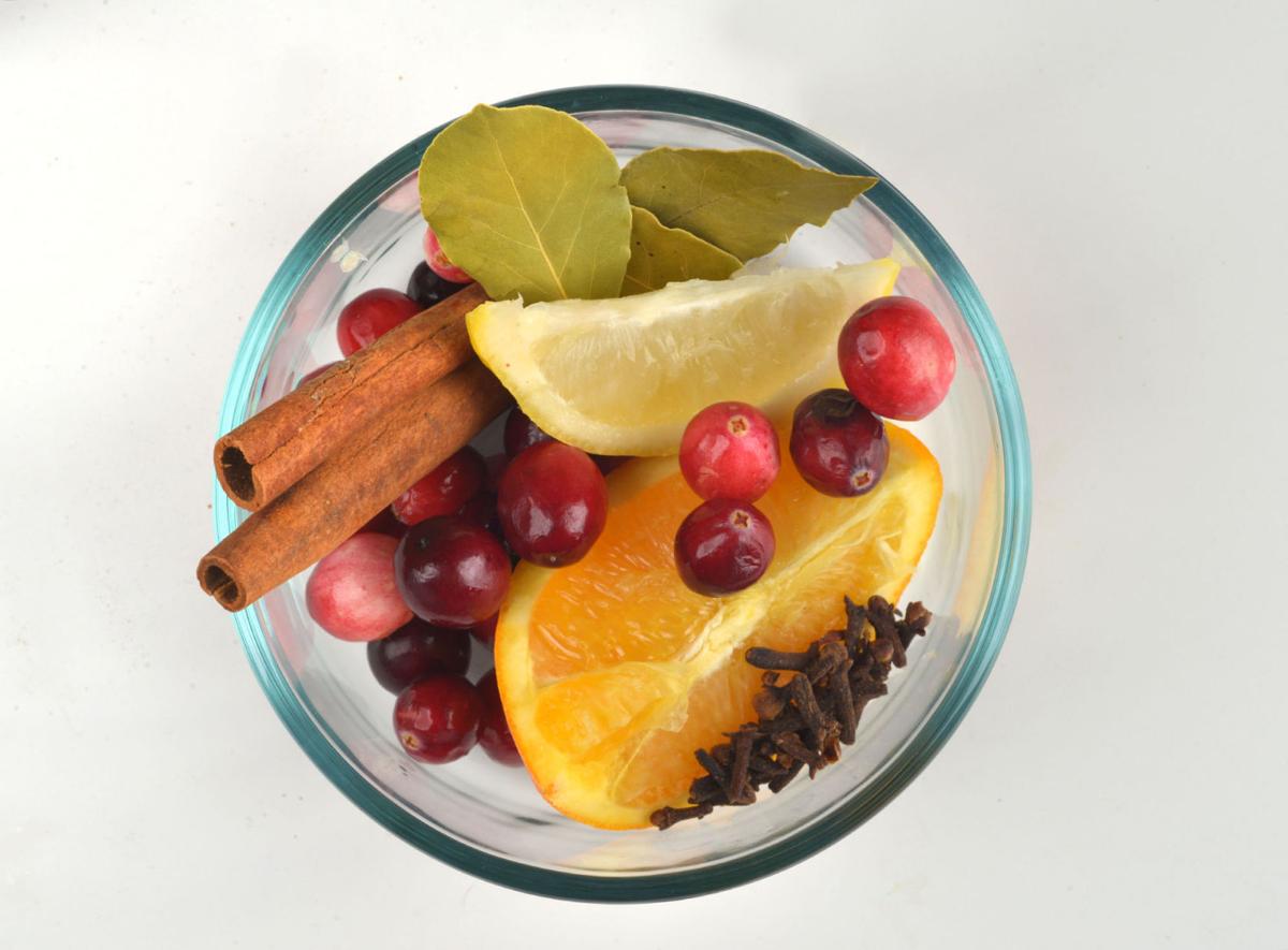 Scent of a holiday DIY simmering potpourri Food + Living