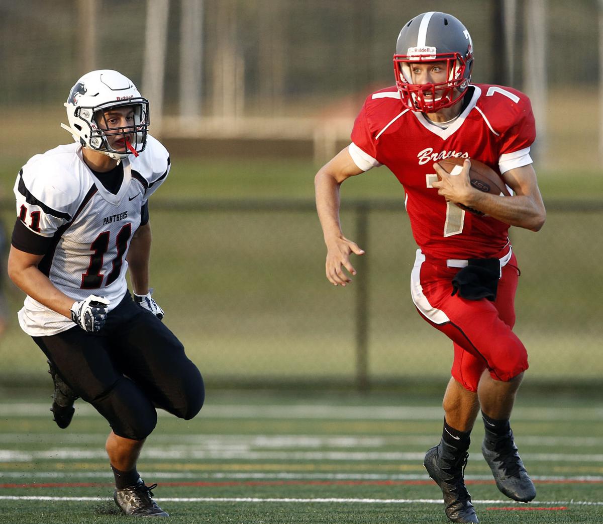 L L Football Pequea Valley Drops Season Opener To Schuylkill