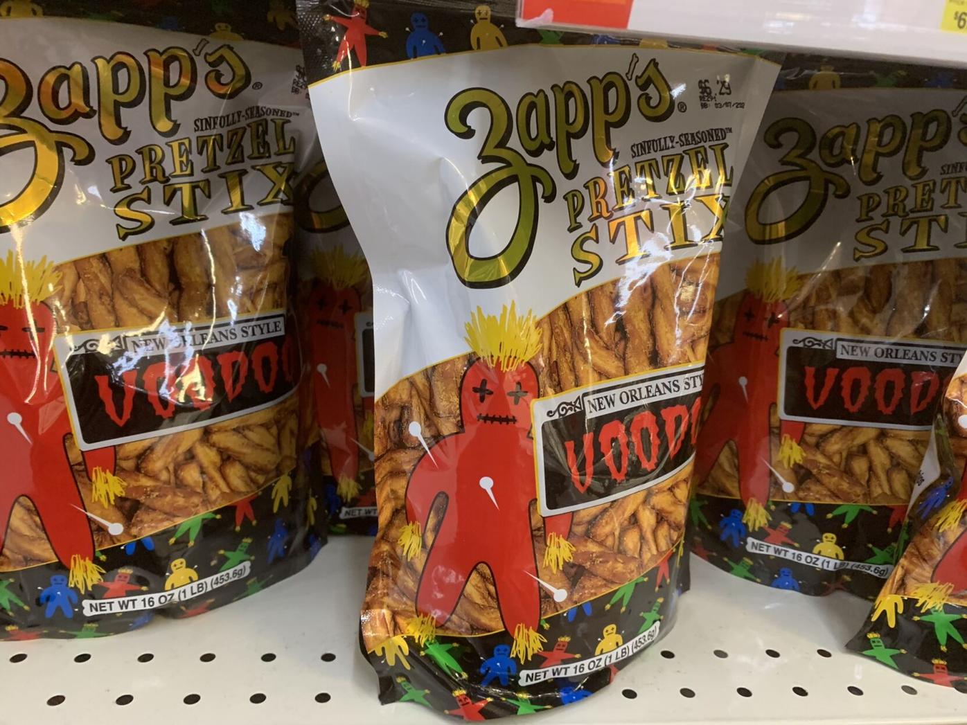 Zapp's Voodoo Potato Stix 3.75 oz, Shop