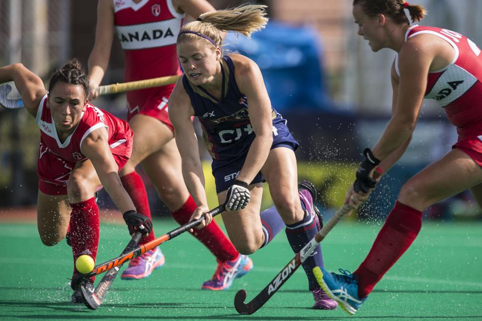 The Netherlands rolls past USA Field Hockey 61 at the International