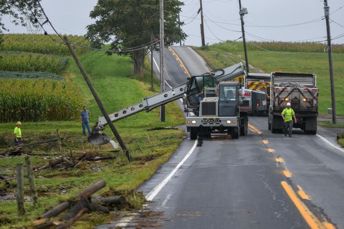 Heavy rains cause severe flooding near Manheim and Mount Joy; multiple