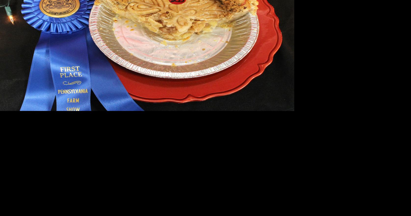 PA Farm Show recipes: Here's how to make Blue Ribbon apple pie