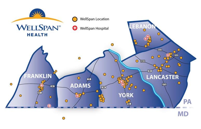 Summit Health 4th WellSpan Health acquisition in 5 years