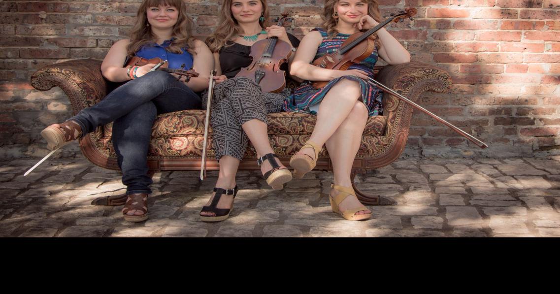 Fiddling Quebe Sisters at Spring Gulch Folk Fest Friday Entertainment