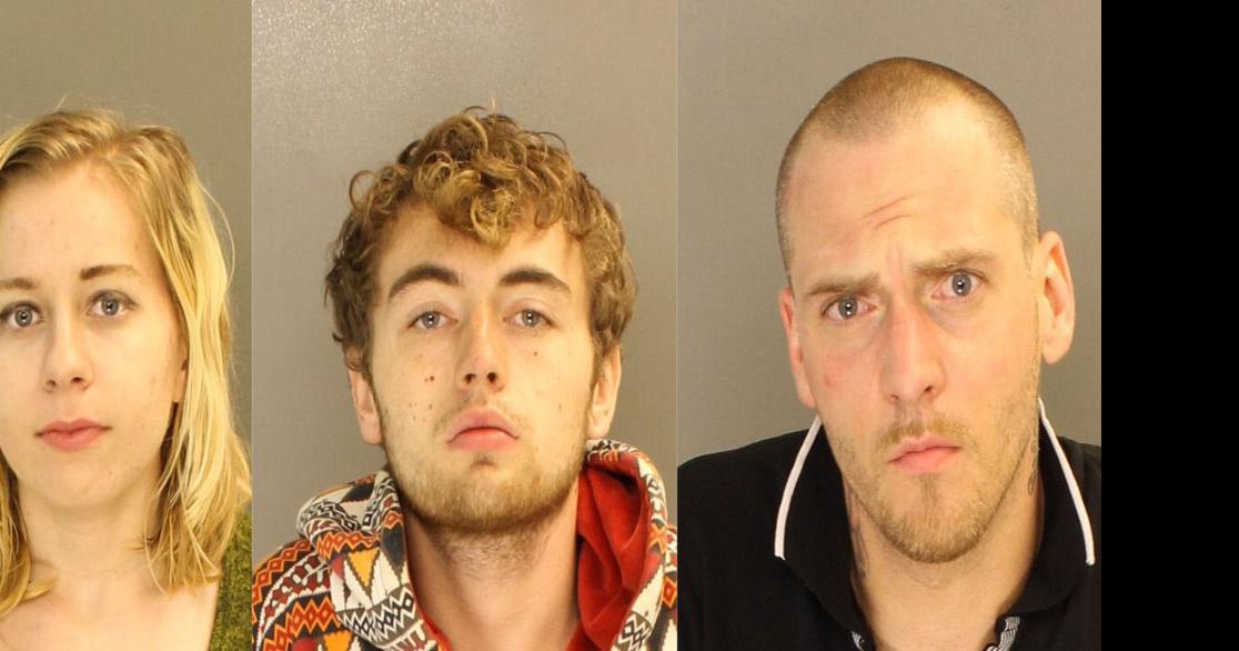 Lancaster police arrest 3 for allegedly taking 40 in armed robbery