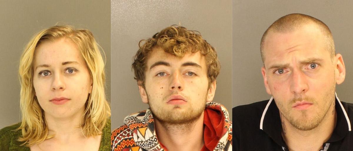 Lancaster police arrest 3 for allegedly taking 40 in armed robbery