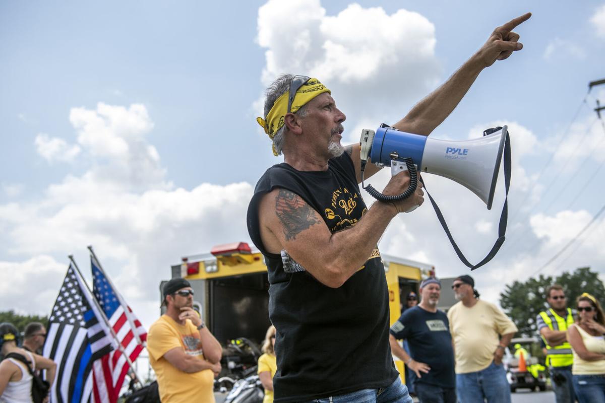 Prayer ride for Linda Stoltzfoos