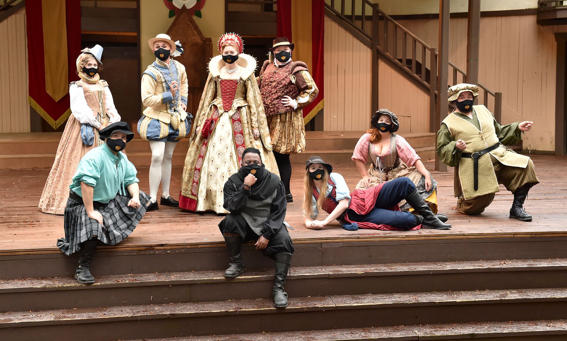 40th annual Pennsylvania Renaissance Faire cast and costumes [photo