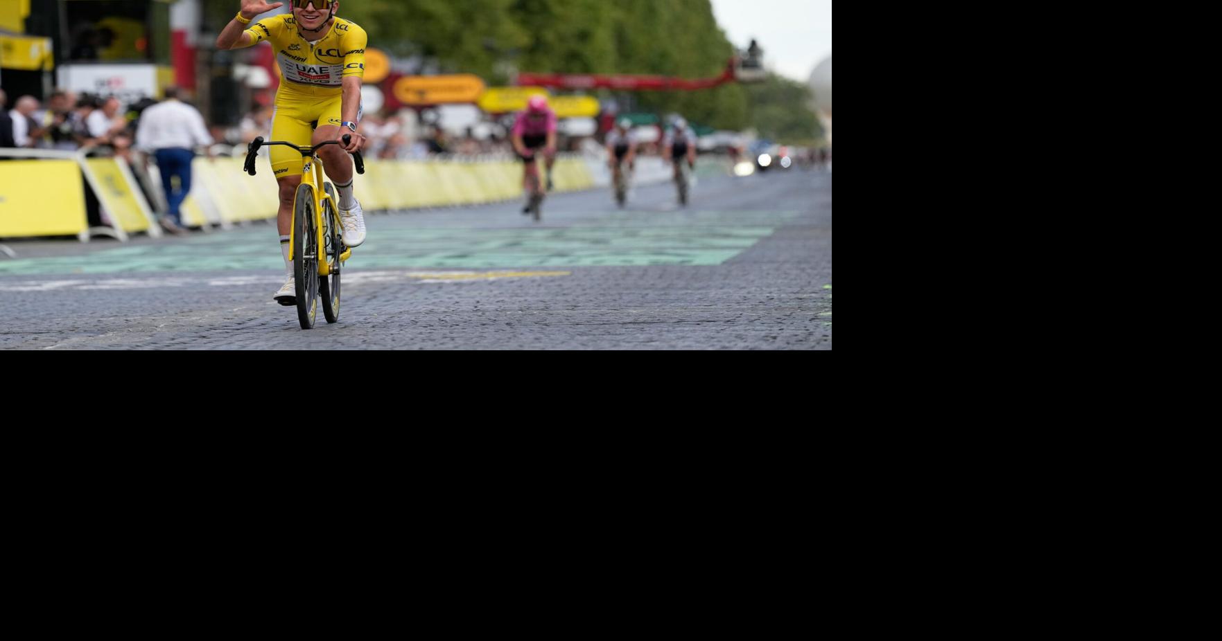 Tadej Pogacar\'s cycling supremacy is such that few riders can even challenge him