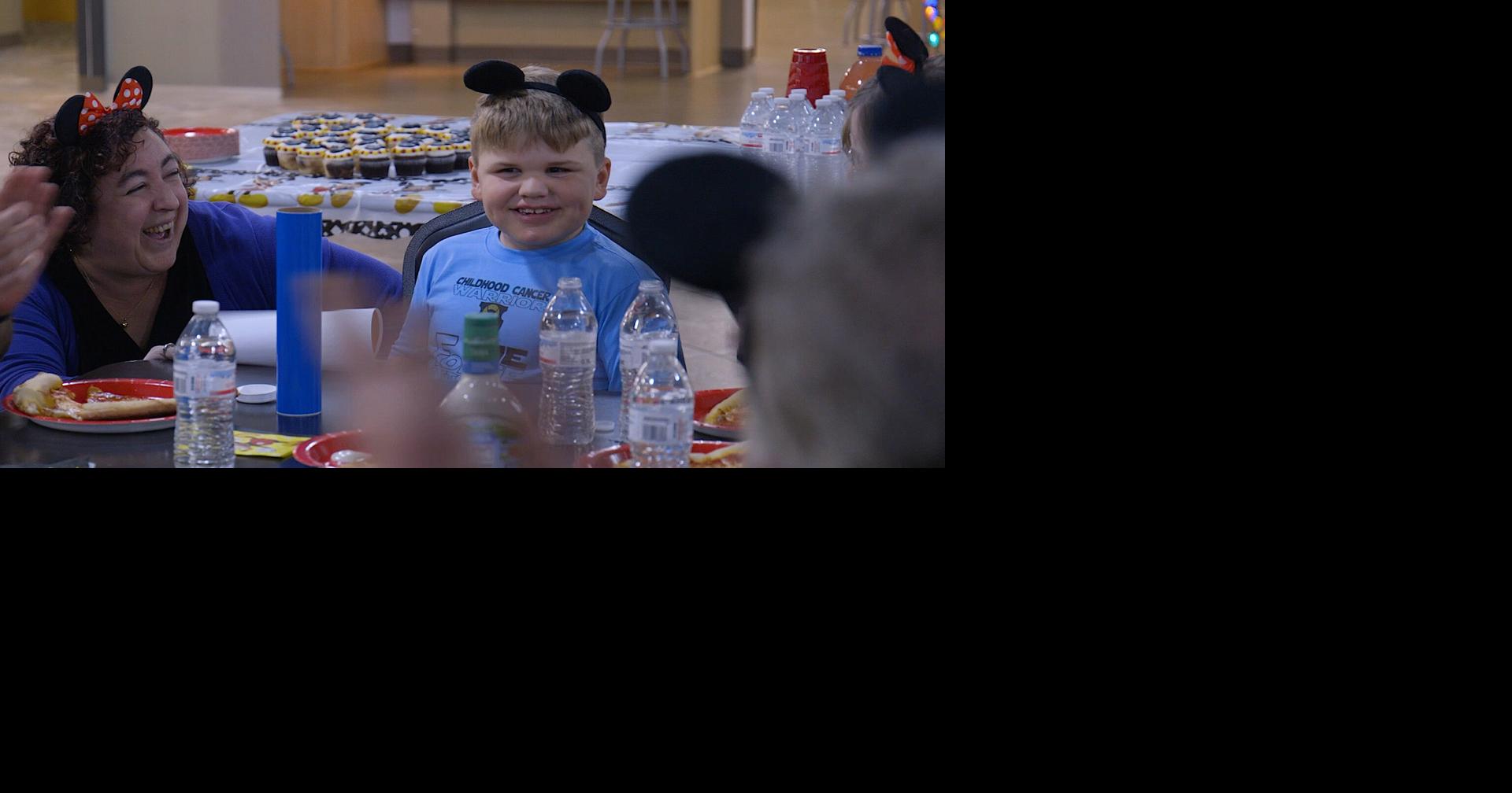 MakeAWish Foundation grants local boy a wish to go to Disneyland