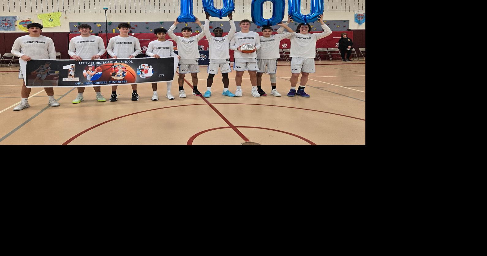 Lititz Christian junior, already a 1,000 point scorer, is one of Lancaster County basketball's well-kept secrets