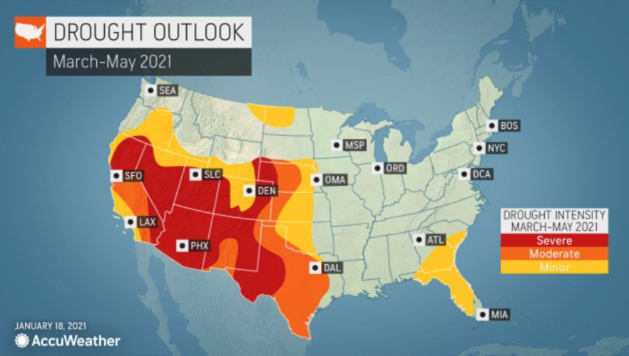 What will spring look like in Lancaster County? AccuWeather makes its
