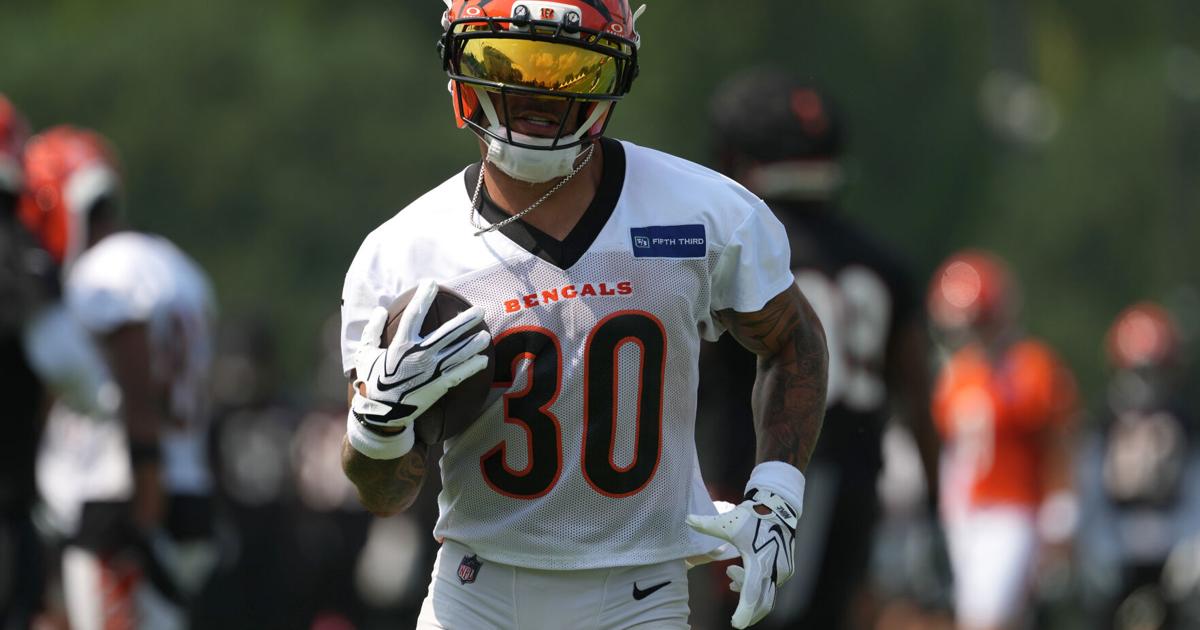Chase Brown eyes a Bengals extension as new running back deals lift the market A possible contract extension for running back Chase Brown has been one of the underlying questions during Cincinnati Bengals training camp By JOE REEDY - AP Sports Writer Aug 7, 2026
