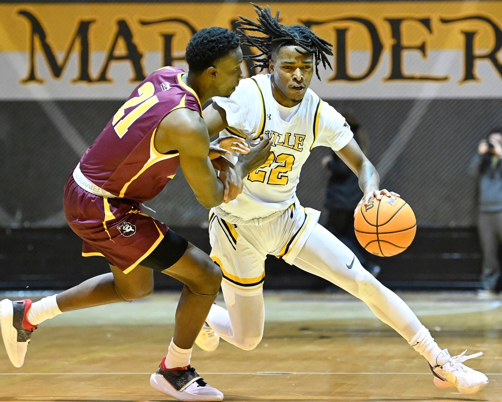 Millersville Vs. Bloomsburg - PSAC East Men's College Basketball ...