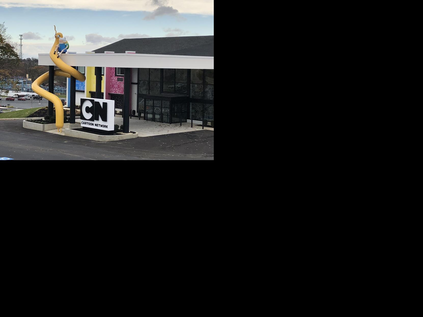 Watch: Touring the new Cartoon Network Hotel near Dutch Wonderland