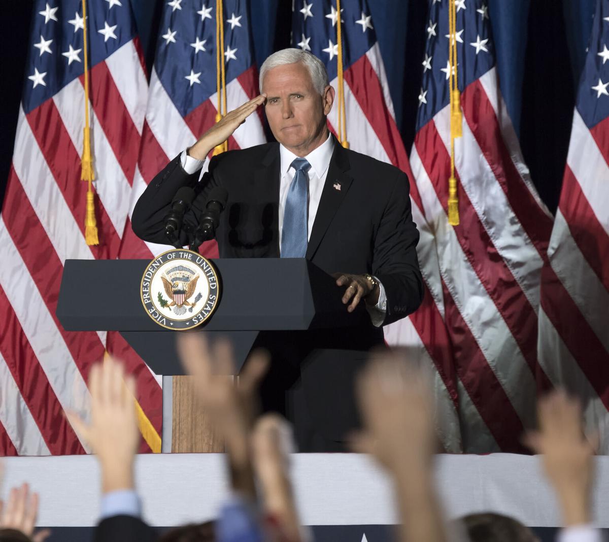 VP Mike Pence and Second Lady Karen Pence Attend Debate Watch Party in Ephrata Twp.