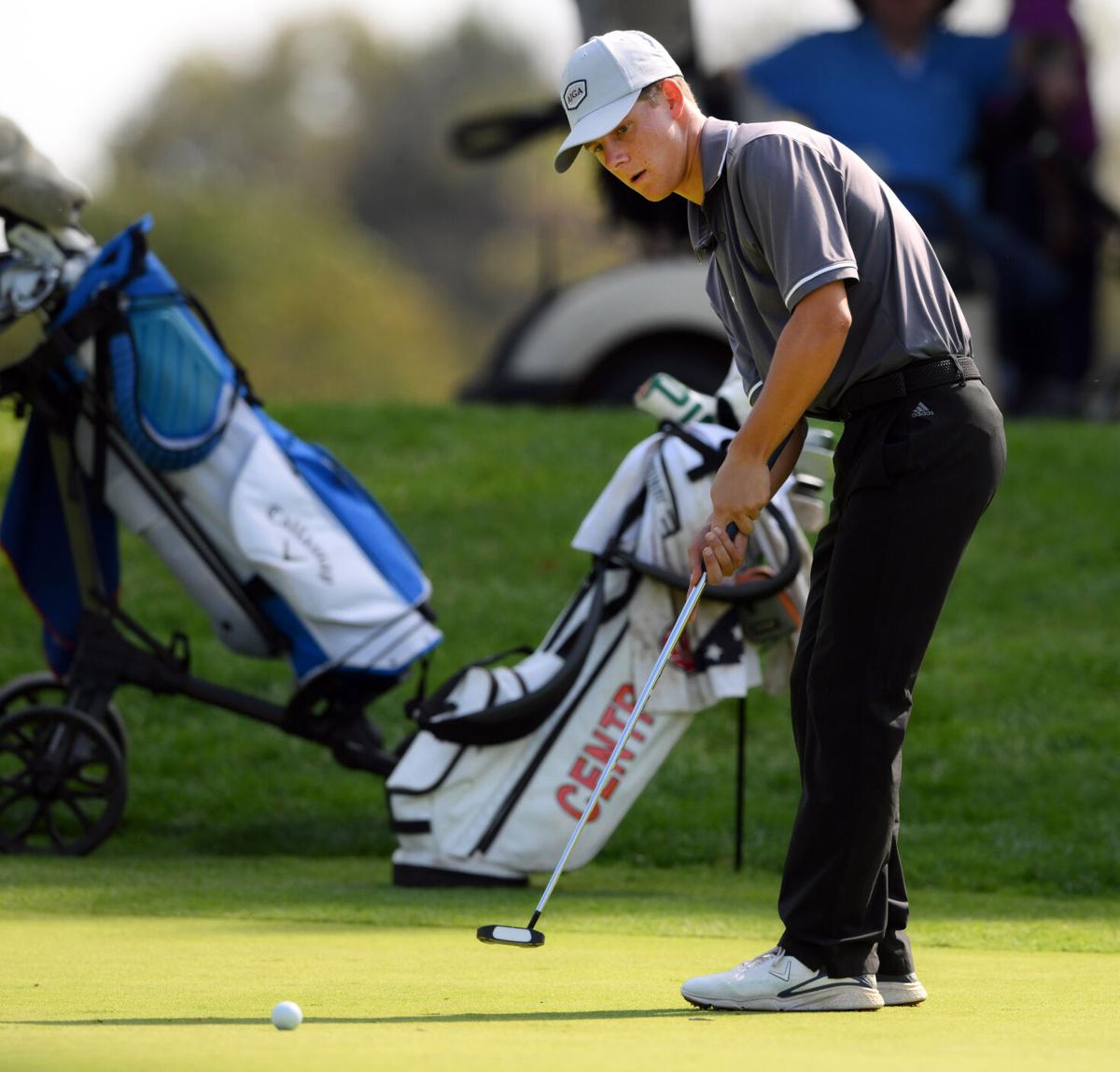 Cedar Crest's Dylan Ramsey shoots 66, grabs firstround lead in PIAA