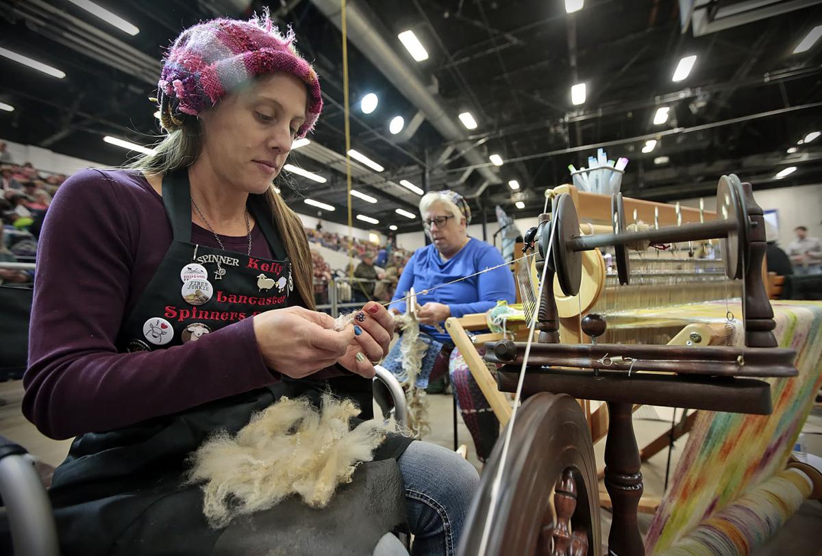 Lancaster team competes in 39th annual Sheep to Shawl competition at