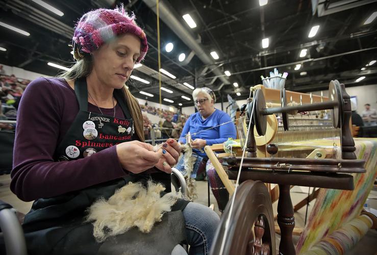 Lancaster team competes in 39th annual Sheep to Shawl competition at Pennsylvania Farm Show