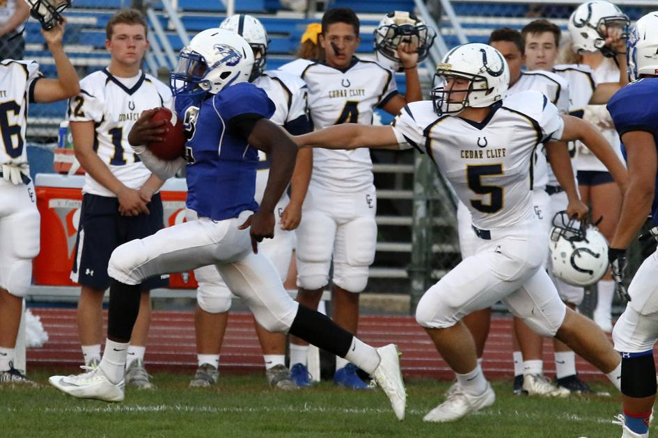 Cedar Cliff Staves Off Cocalico S Furious Rally Football