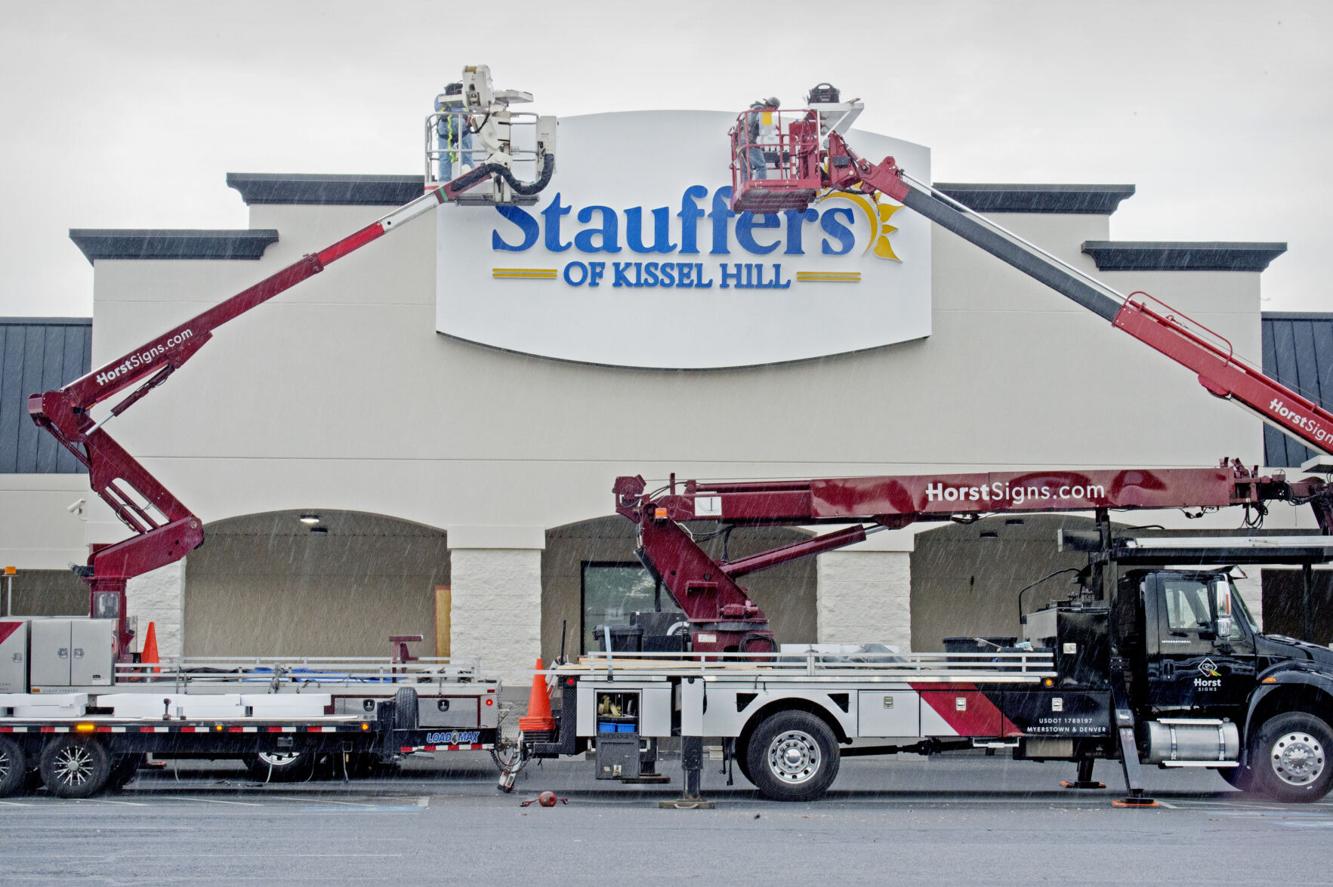 Stauffers of Kissel Hill readies new Mount Joy grocery store for May opening What's in store