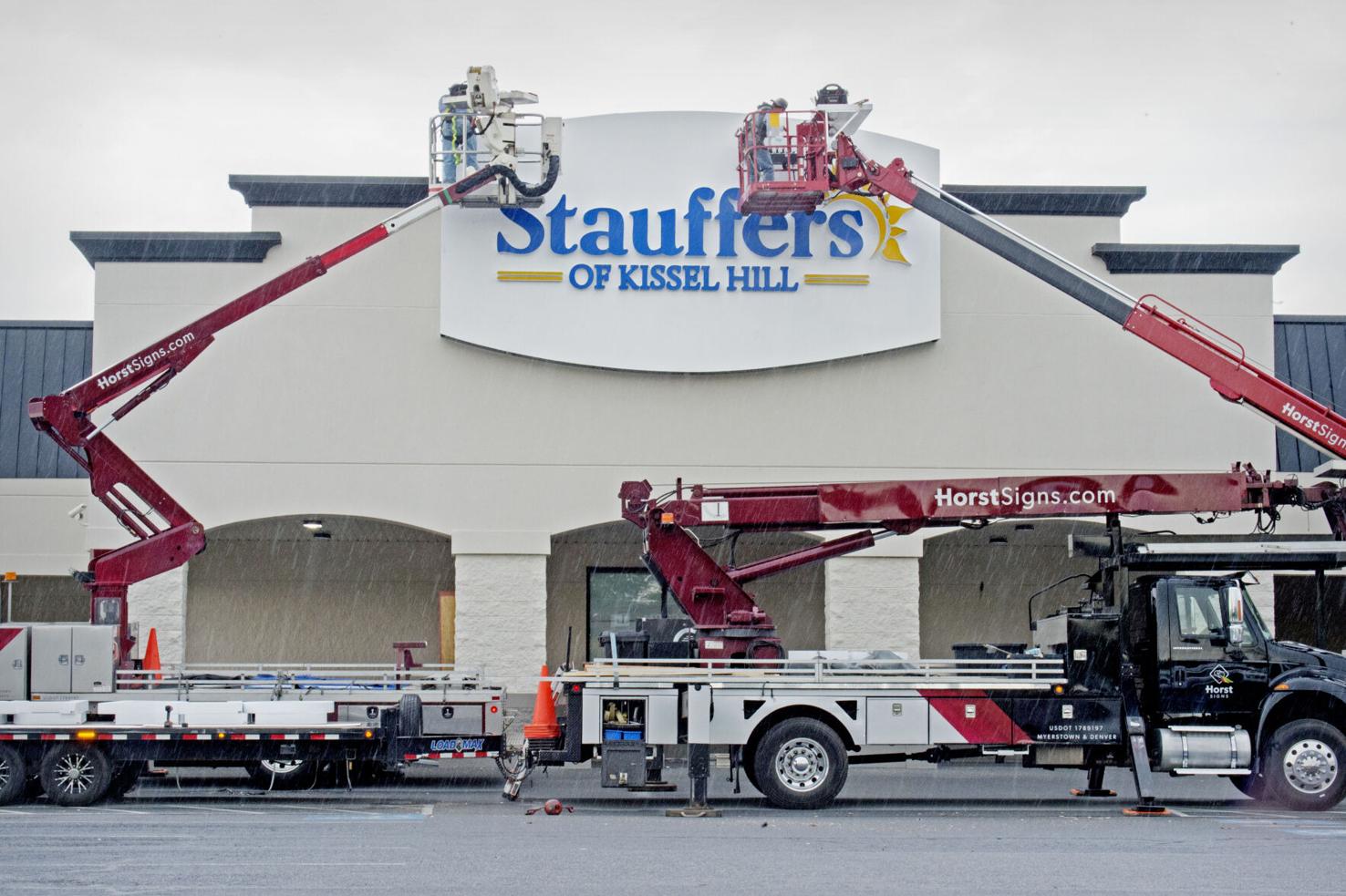 Stauffers of Kissel Hill readies new Mount Joy grocery store for May