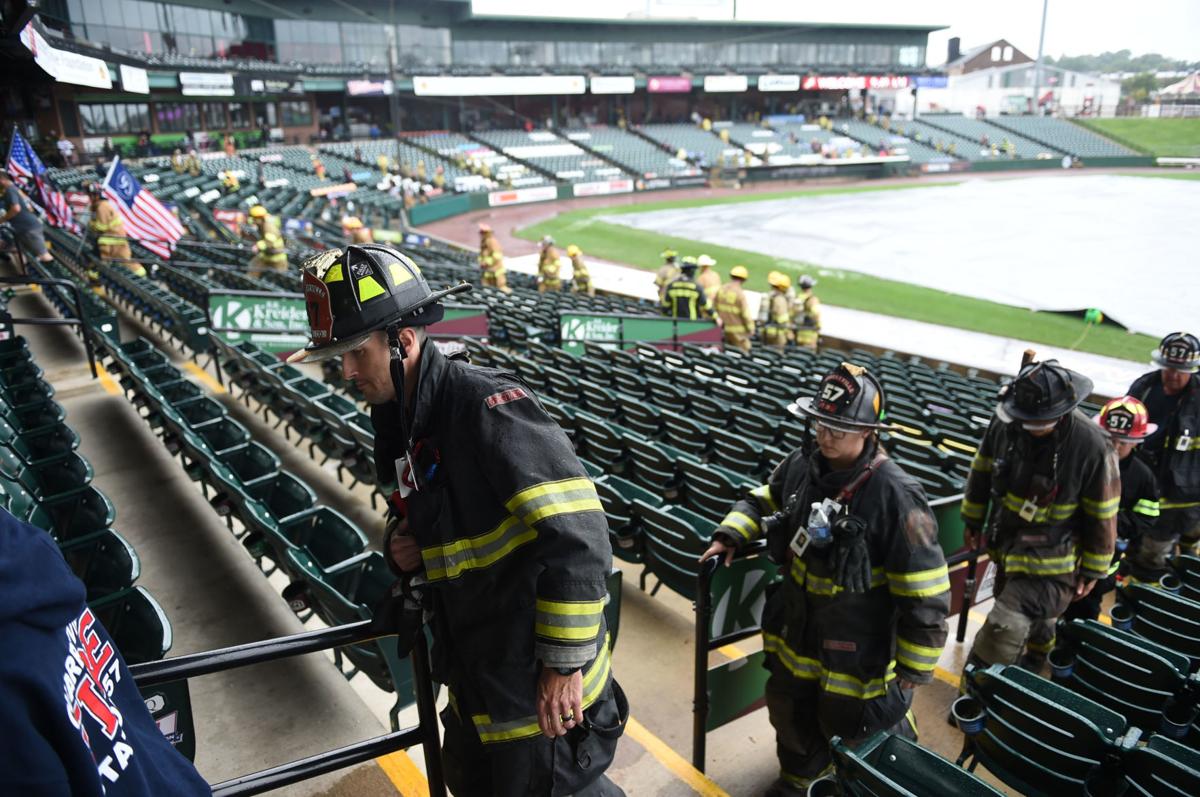 Lancaster 911 Memorial Stair Climb [photos] Local News