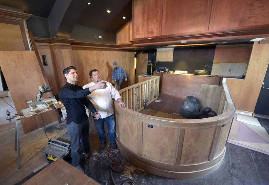 Renovated Log Cabin restaurant reopens March 21; menu will ...