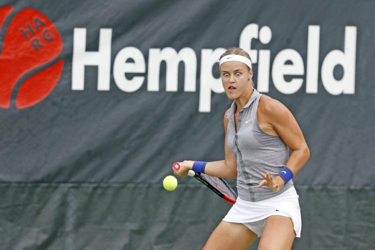 Vera Lapko wins Koser Tennis title in 3set tiebreaker Pro Tennis