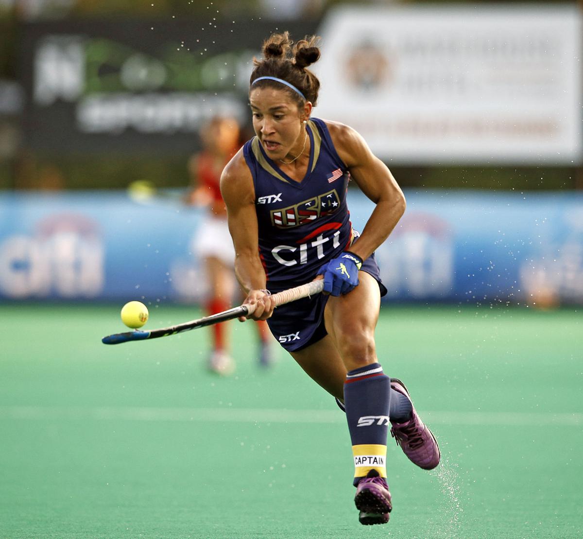 USA Field Hockey falls to England, 2-1, in the ...