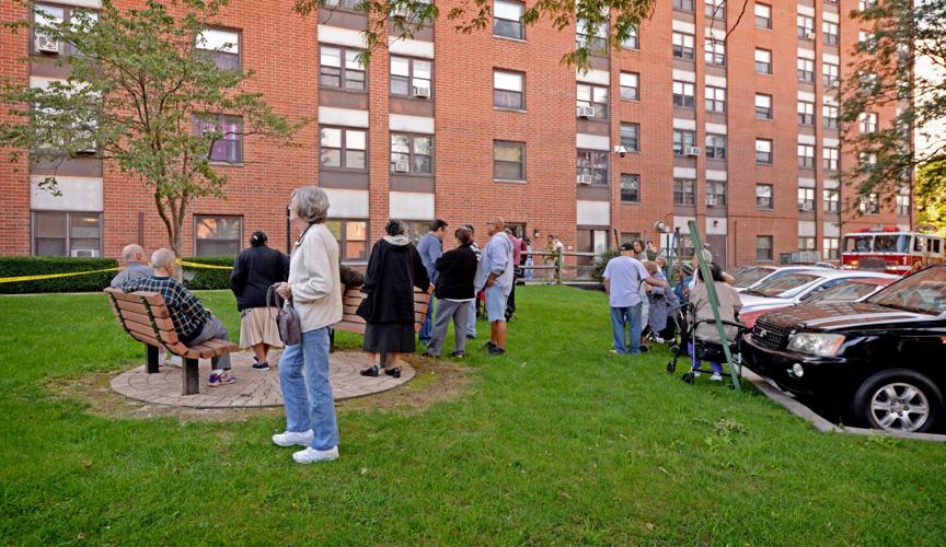 Two-alarm fire strikes apartment building in Lancaster city | Local ...