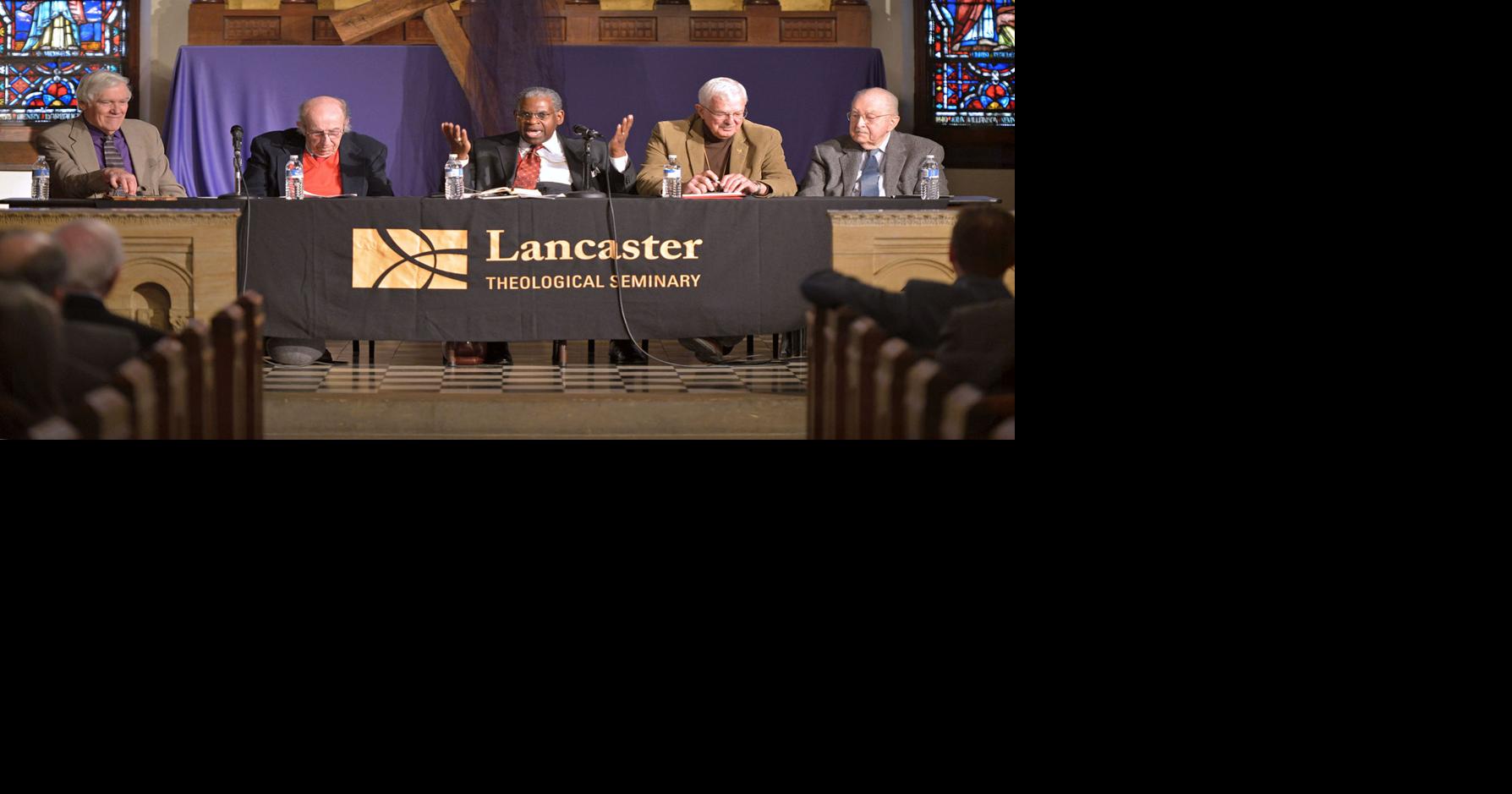 Lancaster Theological Seminary's brave role in the civil rights