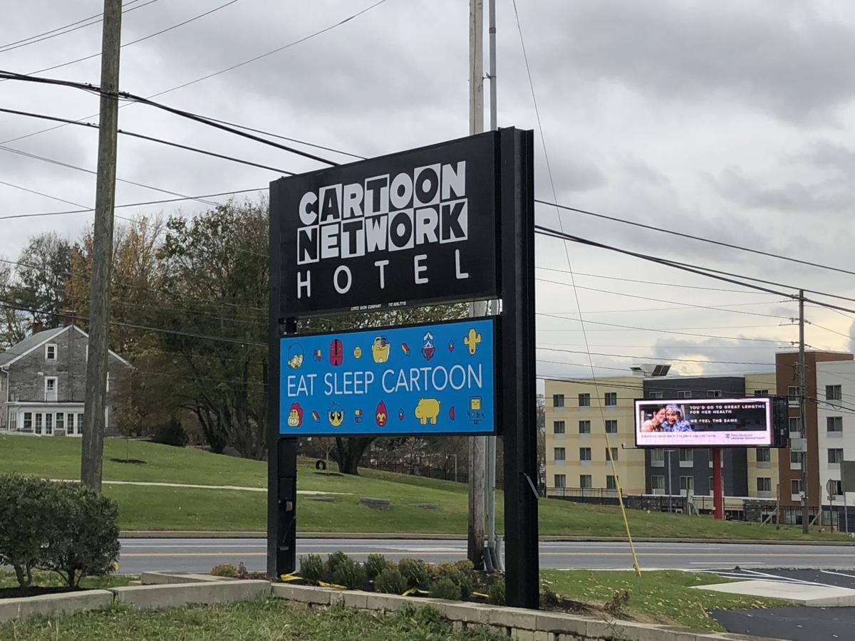 We Stayed At The Cartoon Network Hotel Before It Opens