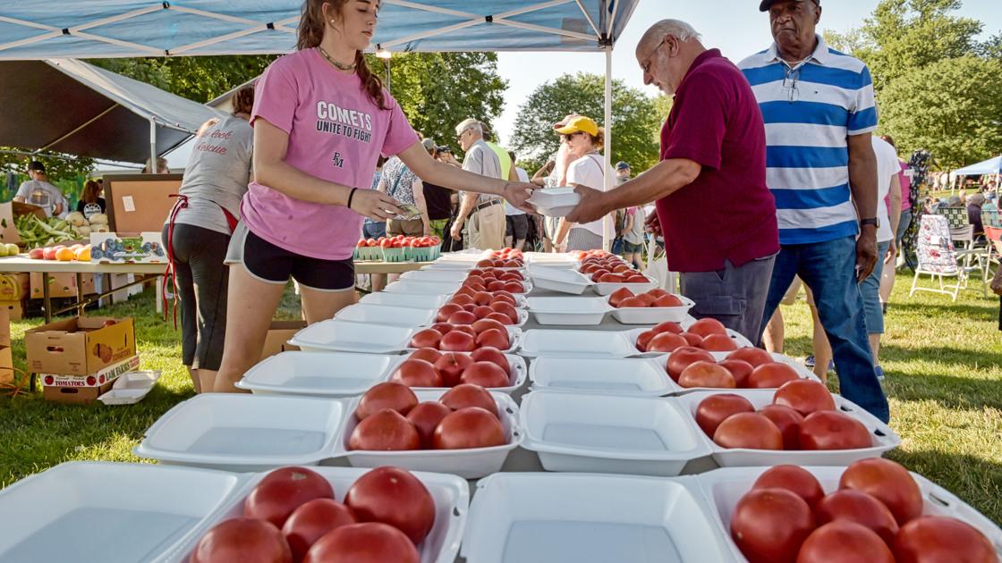 Washington Boro Tomato Festival Held Saturday Second Night Will Be July 20 Photos Life Culture Lancasteronline Com Washington Boro Tomato Festival 2022
