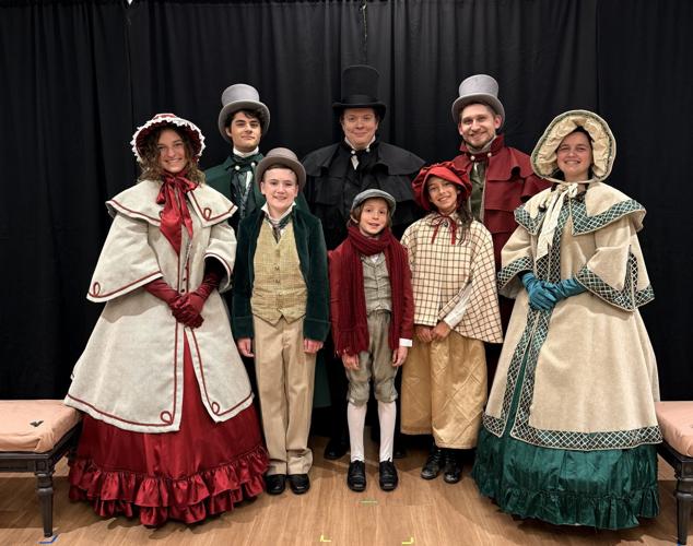 Liv Ent Theater Nov n2 5 Christmas Carol cast.jpg