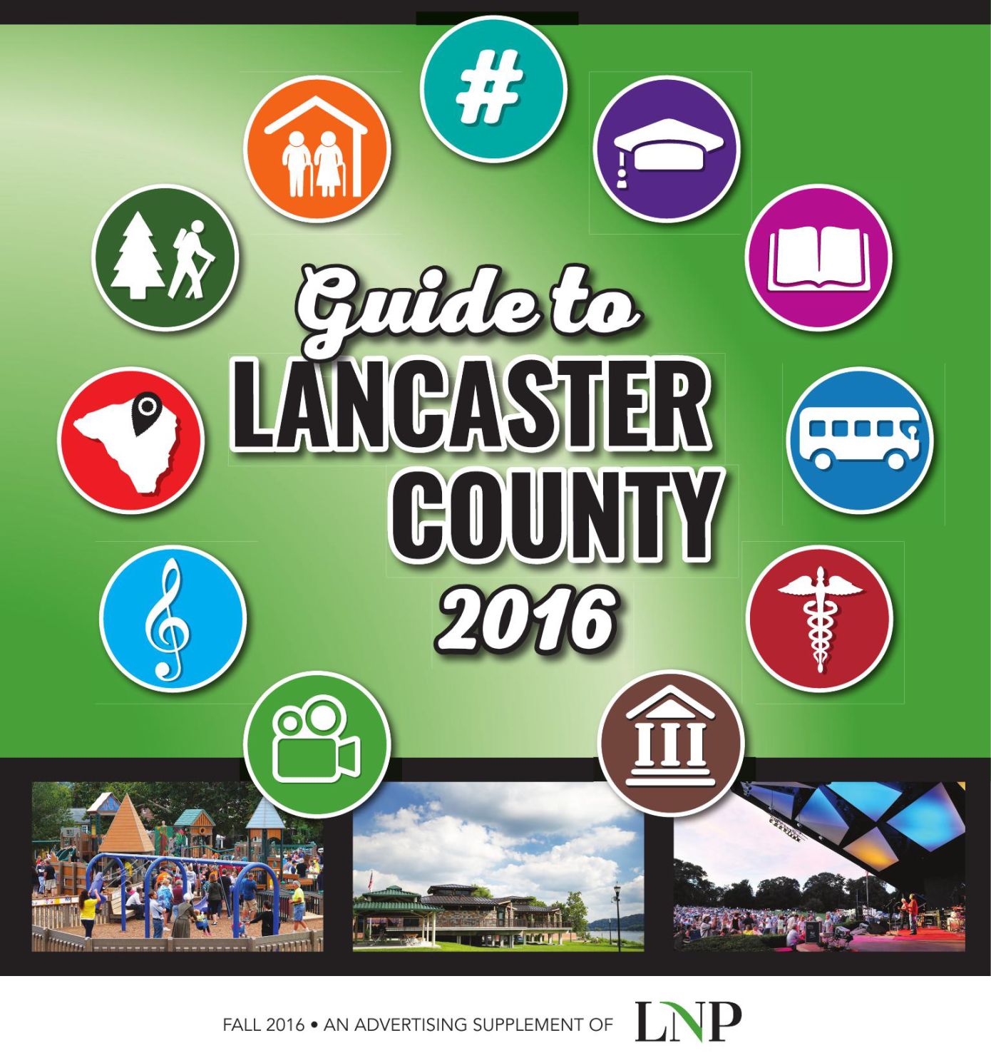 Guide to Lancaster County 2016 Special Sections